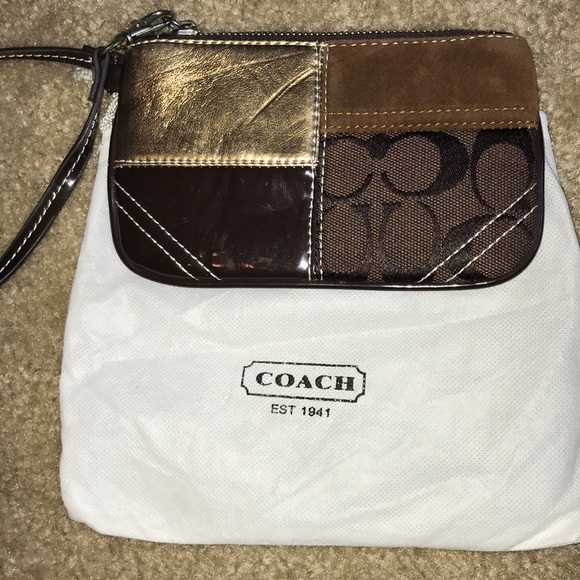 Coach Handbags - Authentic Coach Wristlet